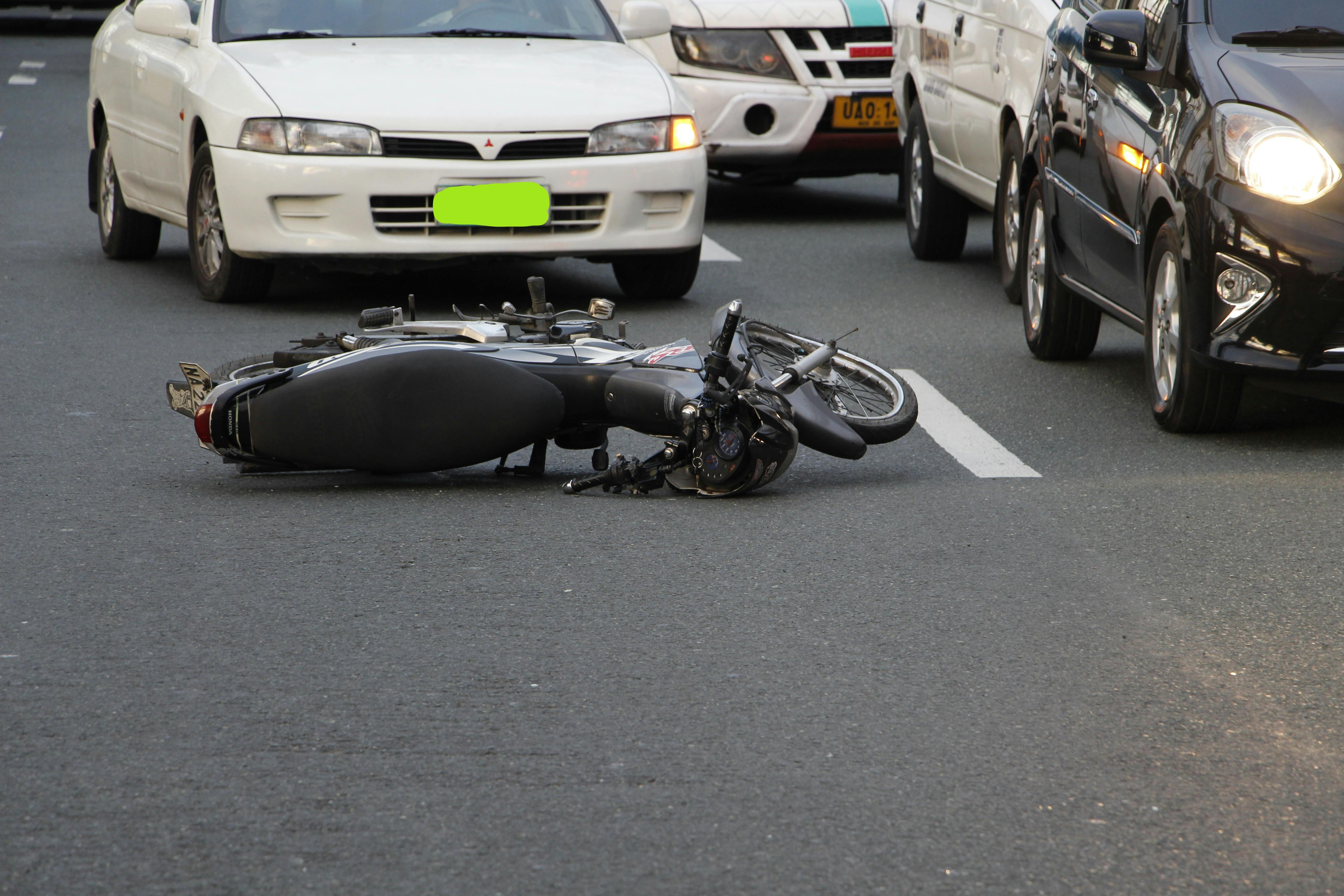 Motor Vehicle and Bike accident injury